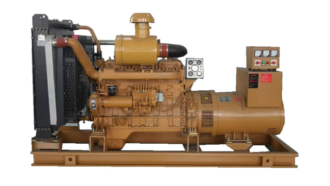 东澳镇上柴250kw大型柴油二手发电机组