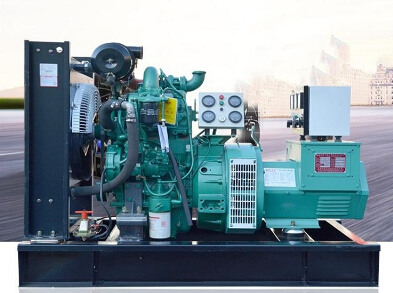 东澳镇全新上柴50kw大型柴油发电机组